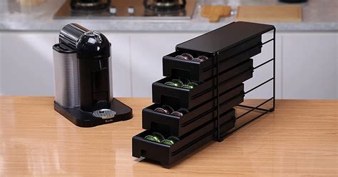 nespresso pod organizer|9 Coffee Pod Holders to Streamline Your Keurig or Nespresso Setup